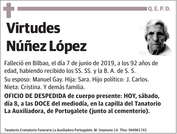 Virtudes Núñez López