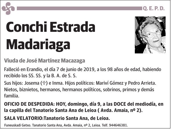 Conchi Estrada Madariaga