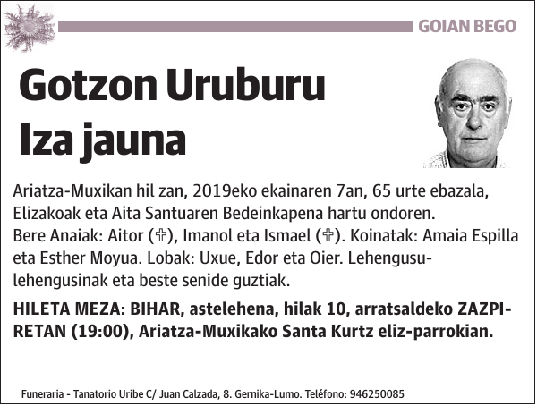 Gotzon Uruburu Iza