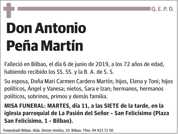 Antonio Peña Martín