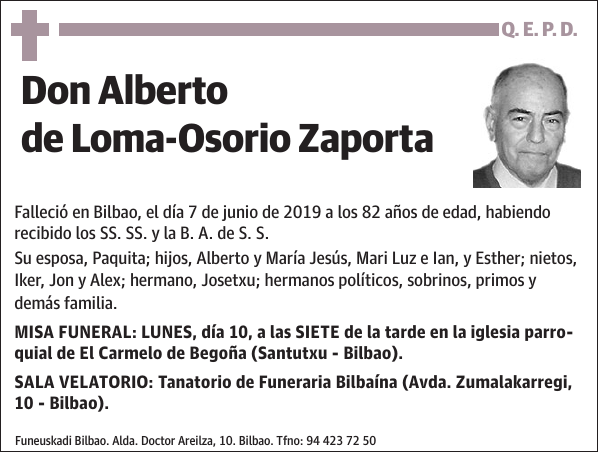 Alberto de Loma-Osorio Zaporta