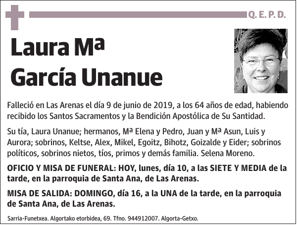 Laura Mª García Unanue