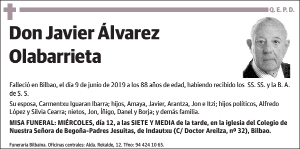 Javier Álvarez Olabarrieta