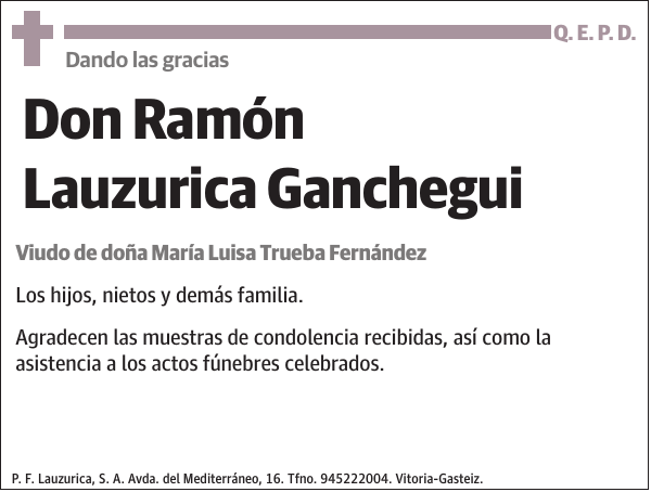 Ramón Lauzurica Ganchegui