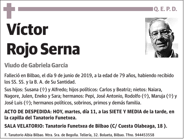 Víctor Rojo Serna