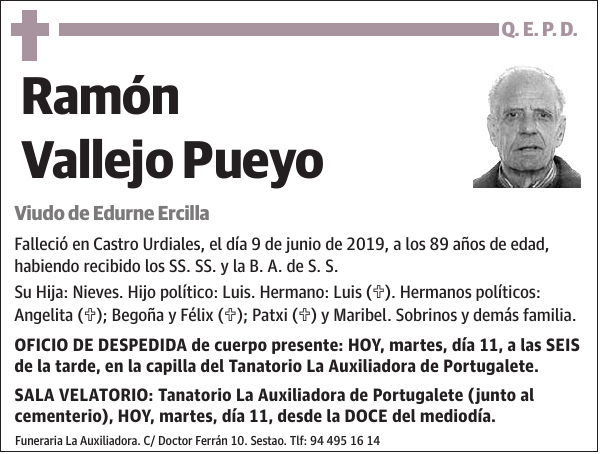 Ramón Vallejo Pueyo