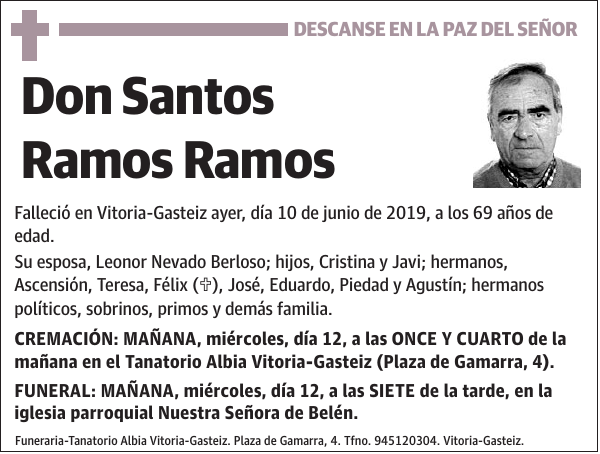 Santos Ramos Ramos