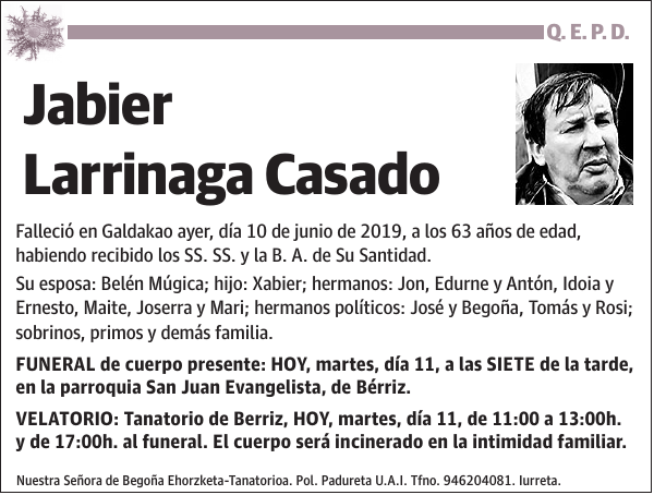 Jabier Larrinaga Casado