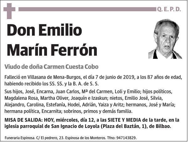 Emilio Marín Ferrón