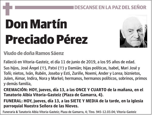 Martín Preciado Pérez