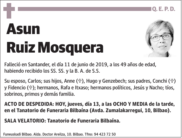 Asun Ruiz Mosquera