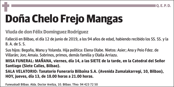 Chelo Frejo Mangas