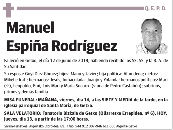 Manuel Espiña Rodríguez