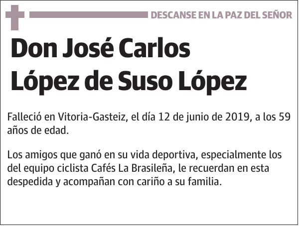 José Carlos López de Suso López