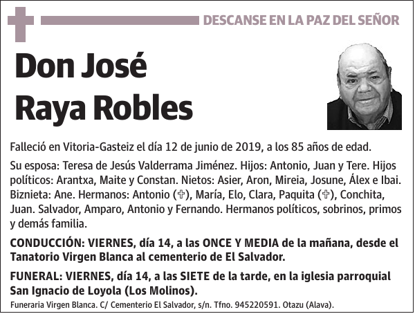 José Raya Robles