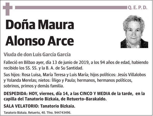 Maura Alonso Arce