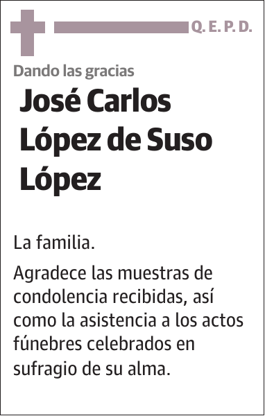 José Carlos López de Suso López