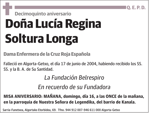 Lucía Regina Soltura Longa