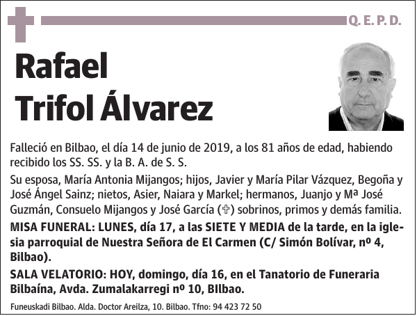 Rafael Trifol Álvarez