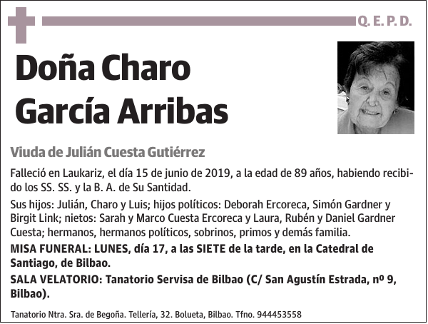 Charo García Arribas