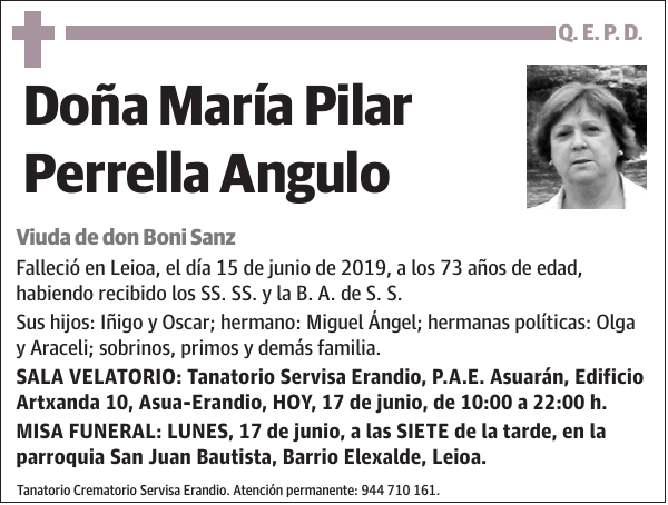 María Pilar Perrella Angulo