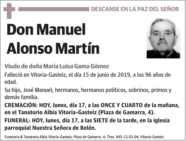 Manuel Alonso Martín