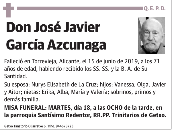 José Javier García Azcunaga