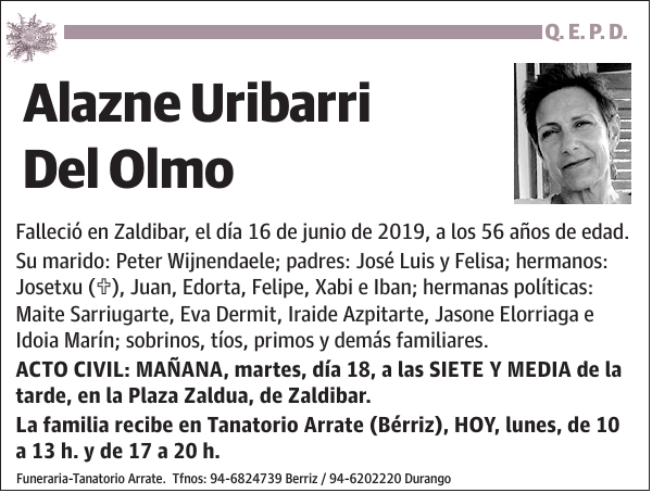 Alazne Uribarri Del Olmo