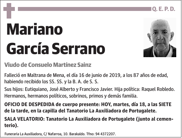 Mariano García Serrano