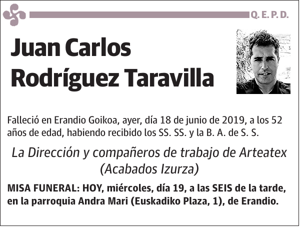 Juan Carlos Rodríguez Taravilla