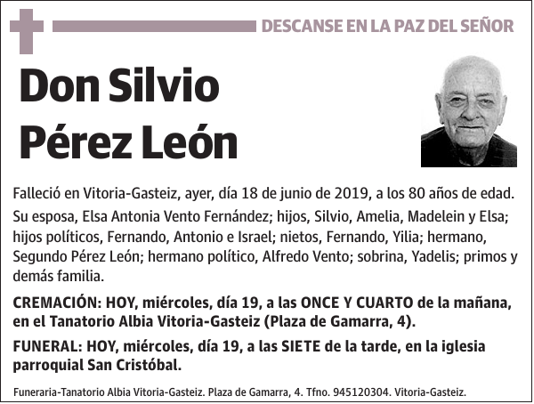 Silvio Pérez León