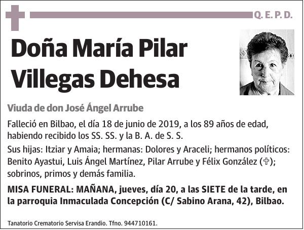 María Pilar Villegas Dehesa