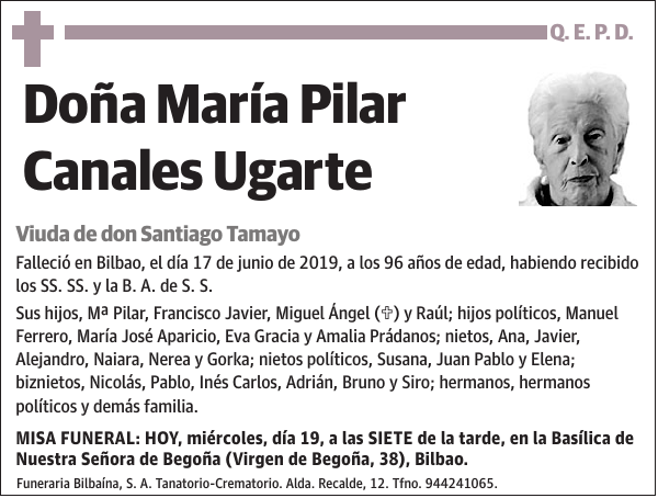 María Pilar Canales Ugarte