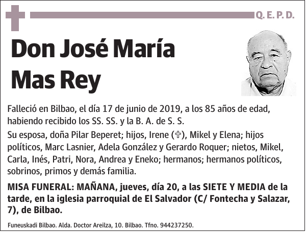 José María Mas Rey