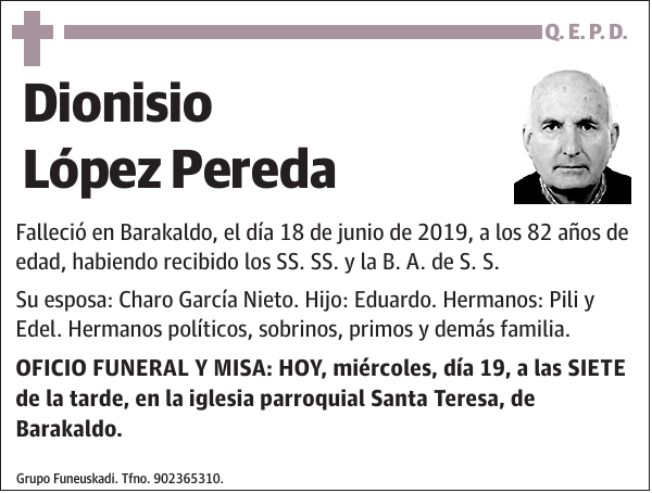 Dionisio López Pereda