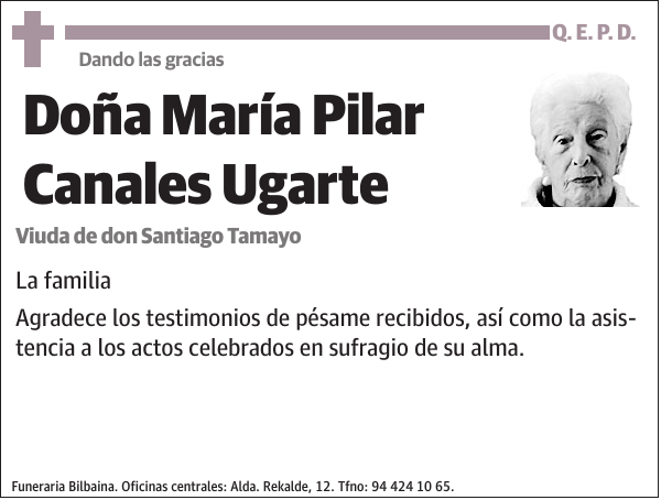 María Pilar Canales Ugarte