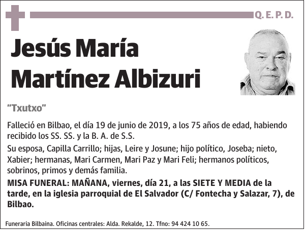 Jesús María Martínez Albizuri