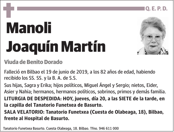 Manoli Joaquín Martín