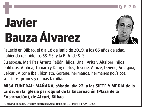 Javier Bauza Álvarez