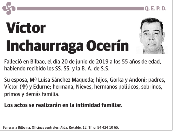 Víctor Inchaurraga Ocerín