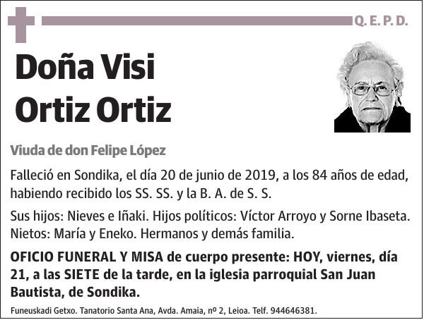 Visi Ortiz Ortiz