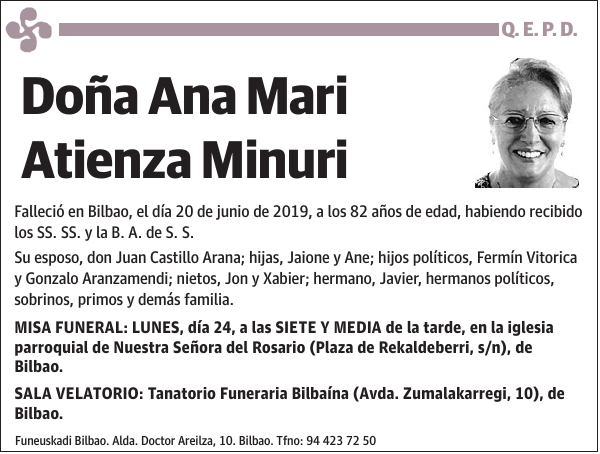 Ana Mari Atienza Minuri