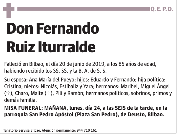 Fernando Ruiz Iturralde