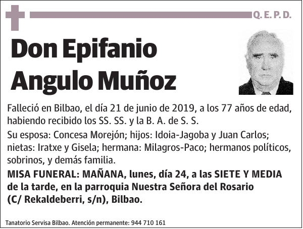 Epifanio Angulo Muñoz