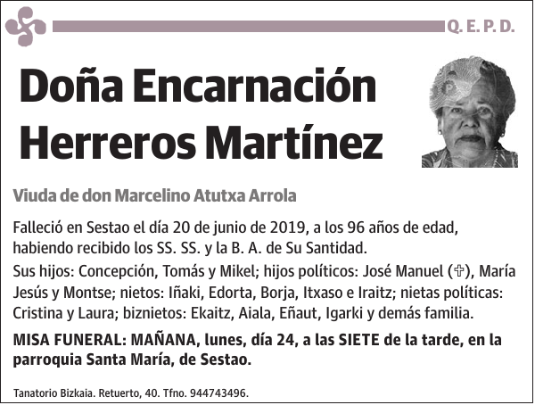 Encarnación Herreros Martínez