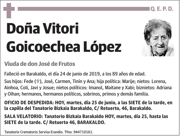 Vitori Goicoechea López