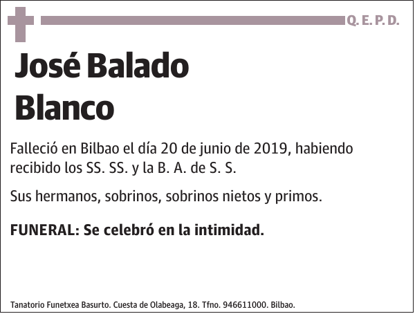 José Balado Blanco