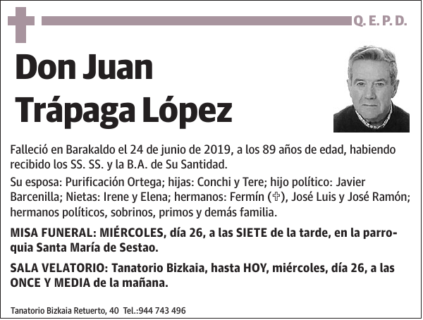 Juan Trápaga López