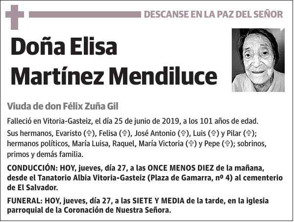 Elisa Martínez Mendiluce