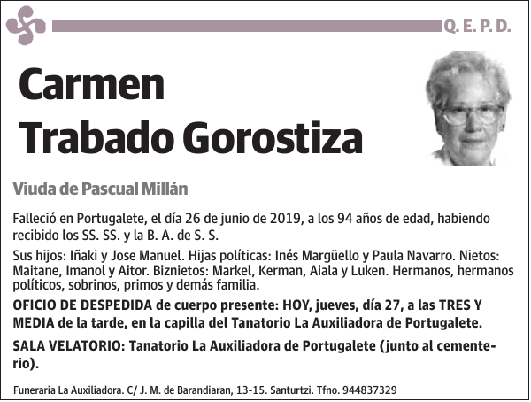 Carmen Trabado Gorostiza